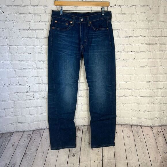 Levi’s 514 Mens Straight Fit Flex Jeans size W31 x L32 - Picture 1 of 10